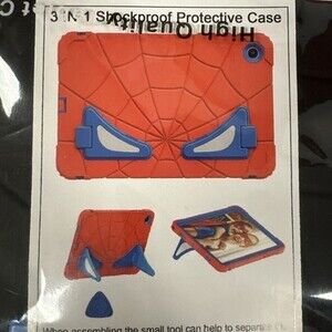 Spider-Man - 3 In One Shockproof Protective Case A9 Plus Galaxy Tab A X003zwxf2l